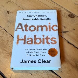 Atomic Habits by James Clear